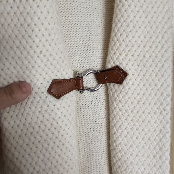 Mia MAI Wool and Cashmere blend Cardigan sweater Size Small - Picture 7 of 10